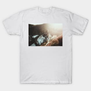 Eltz Castle at sunset landscape photography T-Shirt